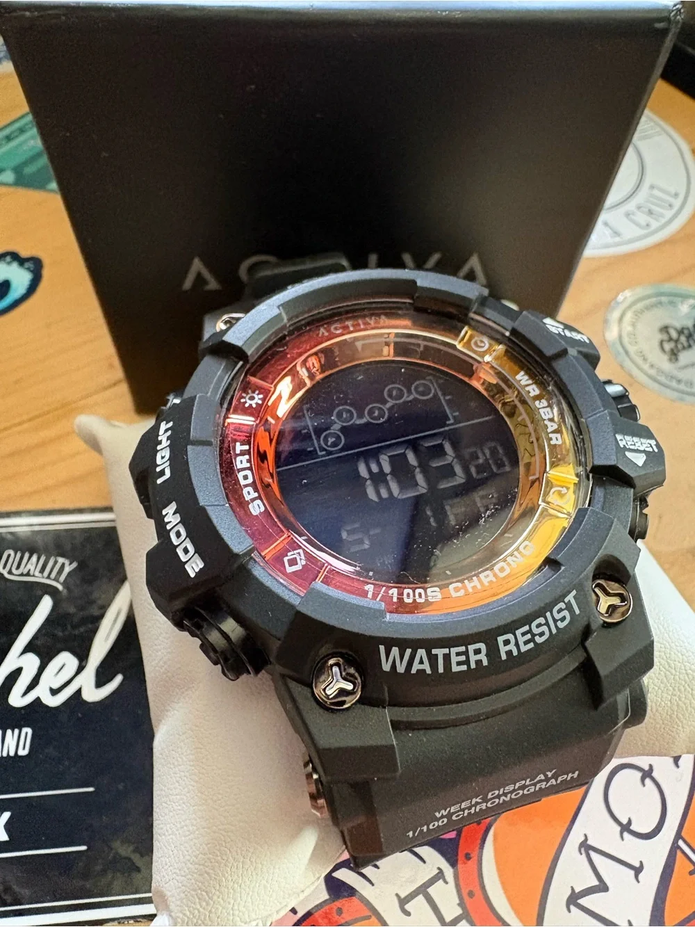 Activa Summit X Invicta Men's Digital Watch - 50mm